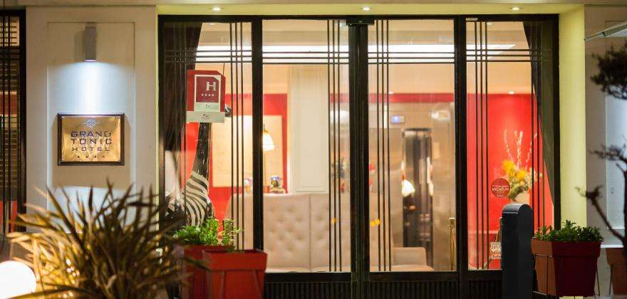 Bienvenue sur le nouveau site du Grand Tonic Hôtel Biarritz