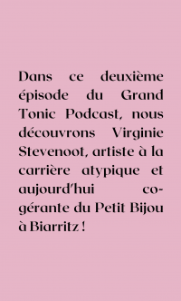 Grand Tonic Hôtel Biarritz & SPA NUXE - Virginie Stevenoot