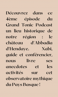 Grand Tonic Hôtel Biarritz & SPA NUXE - Le Château d'Abbadia